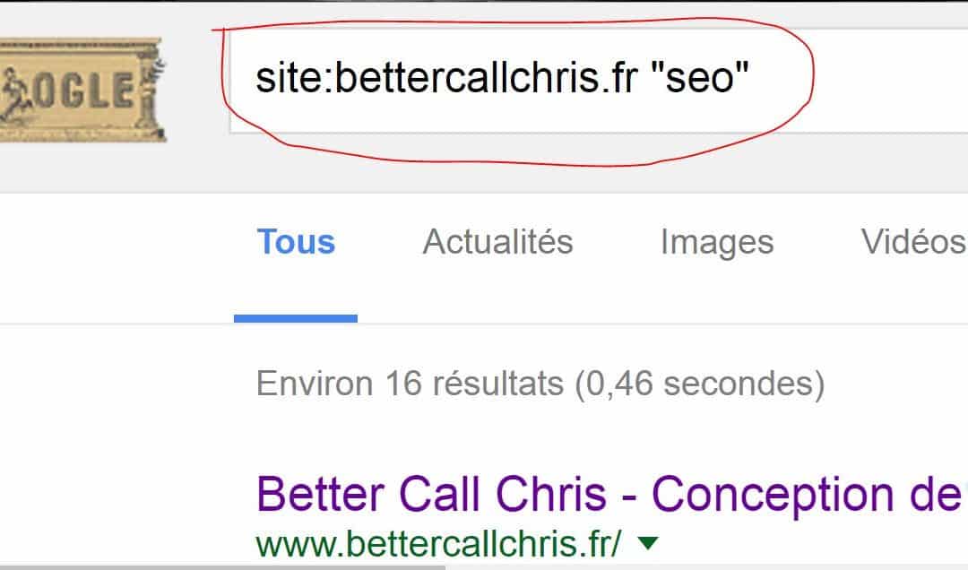 Raccourcis pour des recherches efficaces sur Google Search